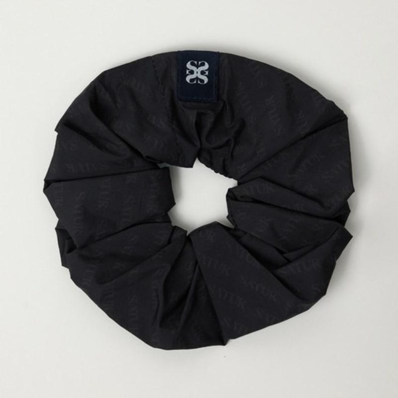 

САТУРН (W) Классическая резинка для волос с логотипом_Черная FREE