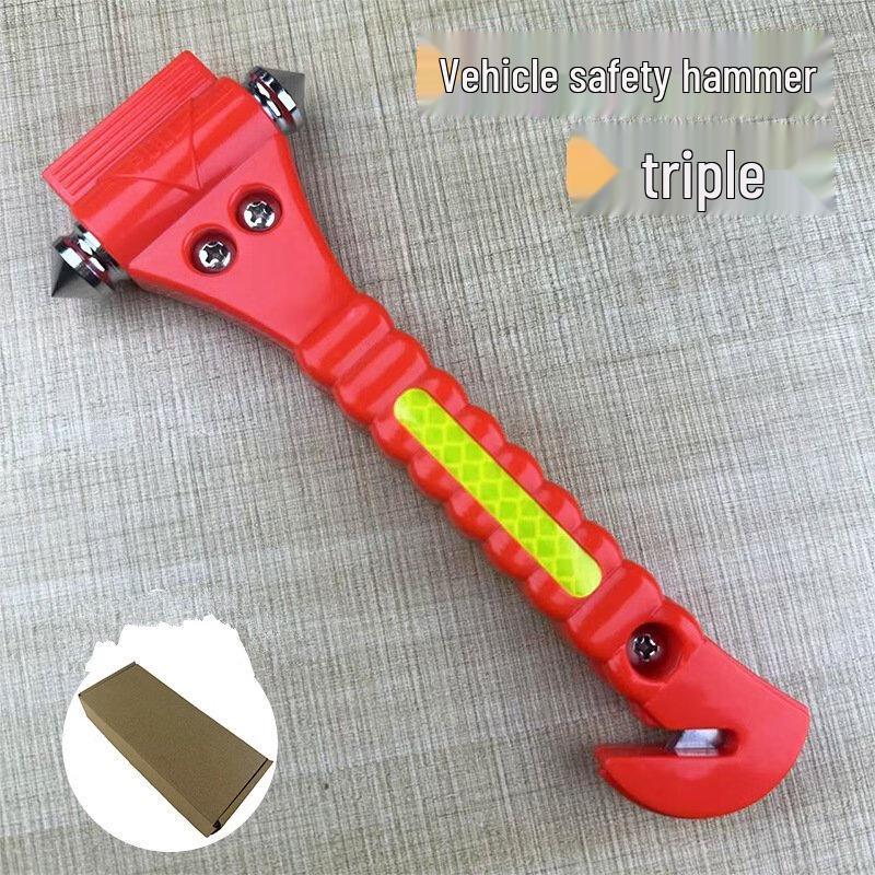 Lieve Car Safety Hammer Window Breaker