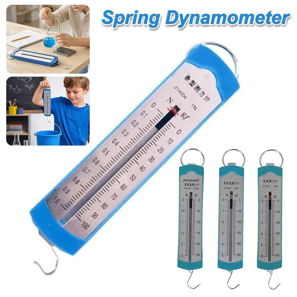 2.5N Spring Scale 1N Trigger Pull Gauge Easy to Read Spring Dynamometer Measuring Instrument
