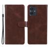 Cell Phone Cover for Motorola Moto G54 5G Case Slim-Fit PU Leather Wallet Stand Shell