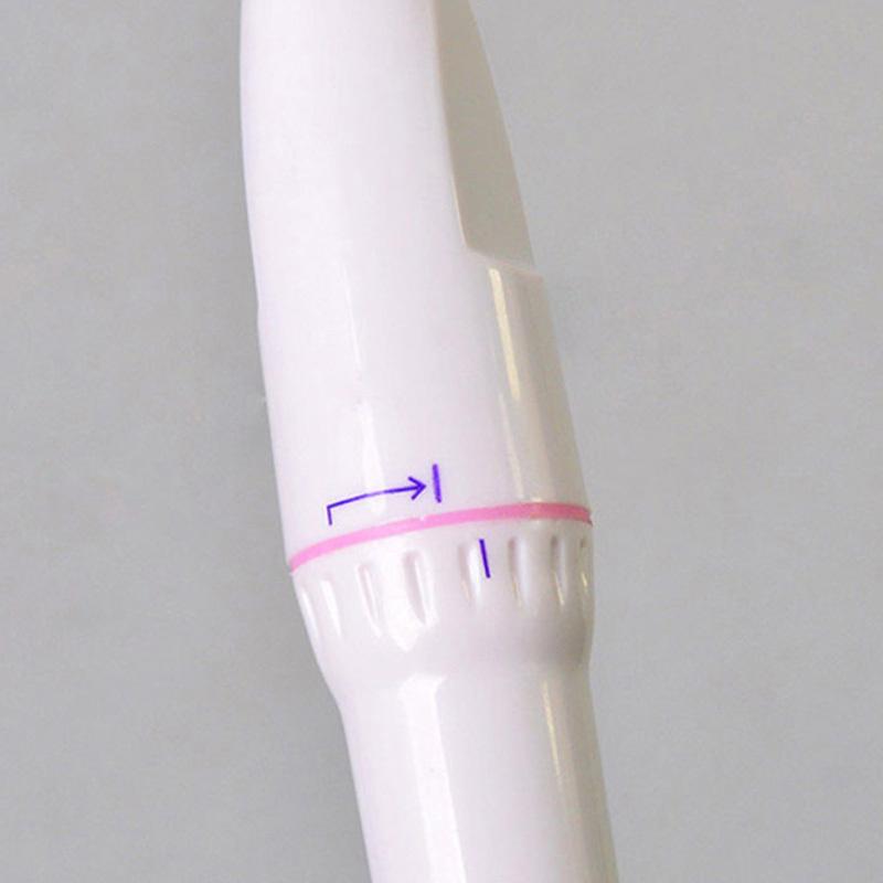 1 Set 5 Bits Professional Electric Nail Drill Kit Set Battery Manicure Pedicure Grinding Burnishing