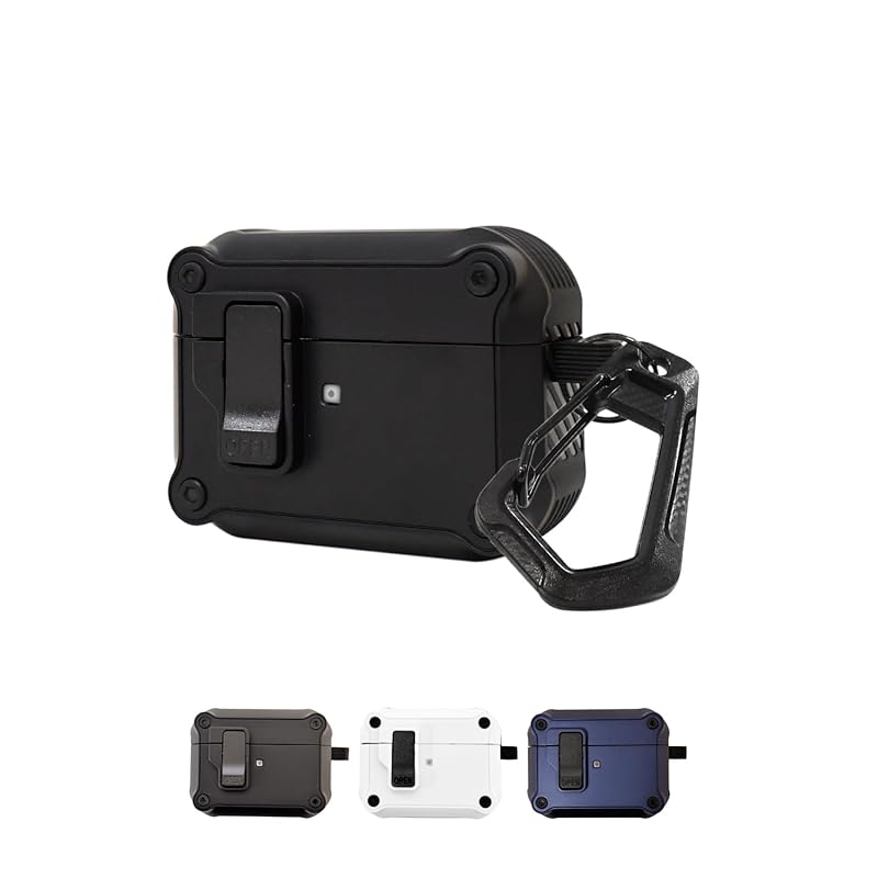 

Shizuka Will AirPods Pro 2 / 1 case cover 04 black