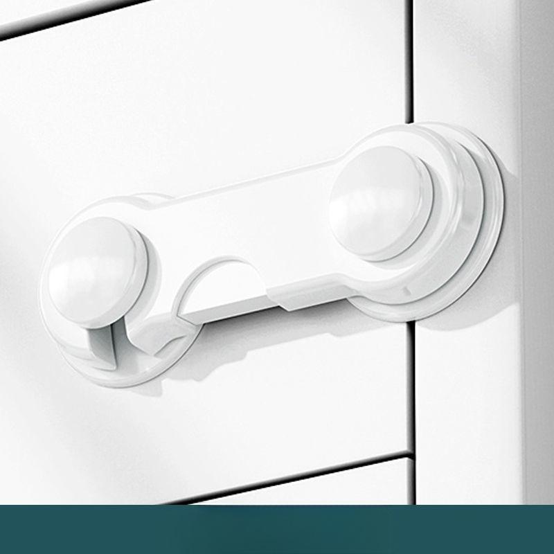 1PC Children's Lock Safety Protection Drawer Lock Infant Anti-Pin Baby Safety Lock Baby Anti-Open Refrigerator Cabinet Door