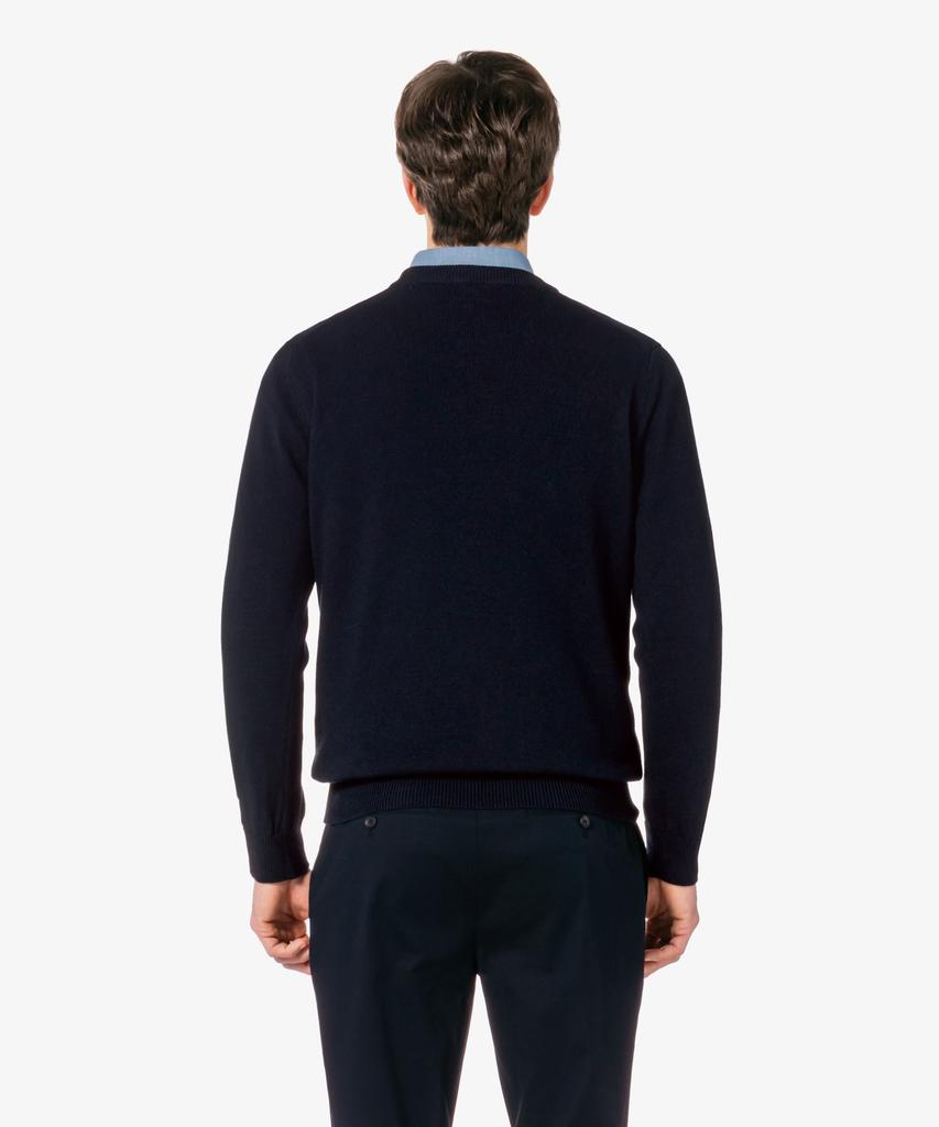 LACOSTE Men'S Paper Long Sleeve Crew Neck Pullover Ah598E-56G 166