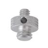 1/4 Inch To 3/8 Inch Male Thrded Screw Mount Adapter for Tripod Camera Cage   Hd