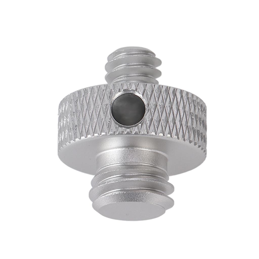 1/4 Inch To 3/8 Inch Male Thrded Screw Mount Adapter for Tripod Camera Cage   Hd