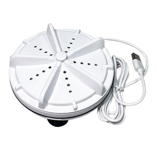 

Автоматическая Турбо Мини Стиральная Машина с Питанием от USB Портативная Стиральная Машина для Детской Одежды Нижнего Белья Носков Компактная Стиральная Машина для Общежития белый