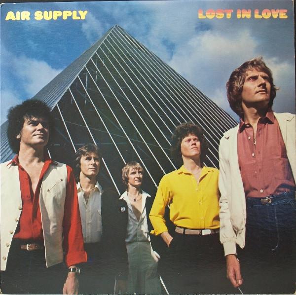 

LP Record AIR SUPPLY - Lost In Love AL9530 ARISTA 1980 US Rock Used