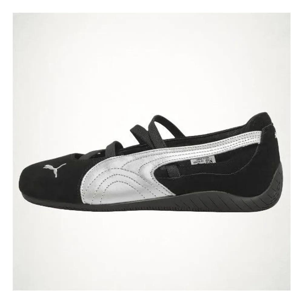 Puma Speedcat Valet Suede Shoes Black Silver 406114-01 1856339 245