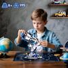 Space Telescope Building Block Set with Lighting, 995 PCS, STEM Birthday Holiday Collectible Gift for Space Enthusiasts, Kid 8+