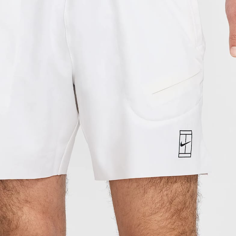 Nike AdvantageDri Fit Tennis Bottom Men's White/Black FZ6914-100
