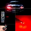 Spring Position Lamp Multicolor Strobe Lamp RGB T10 LED Bulb Car Illumination Dashboard Lights