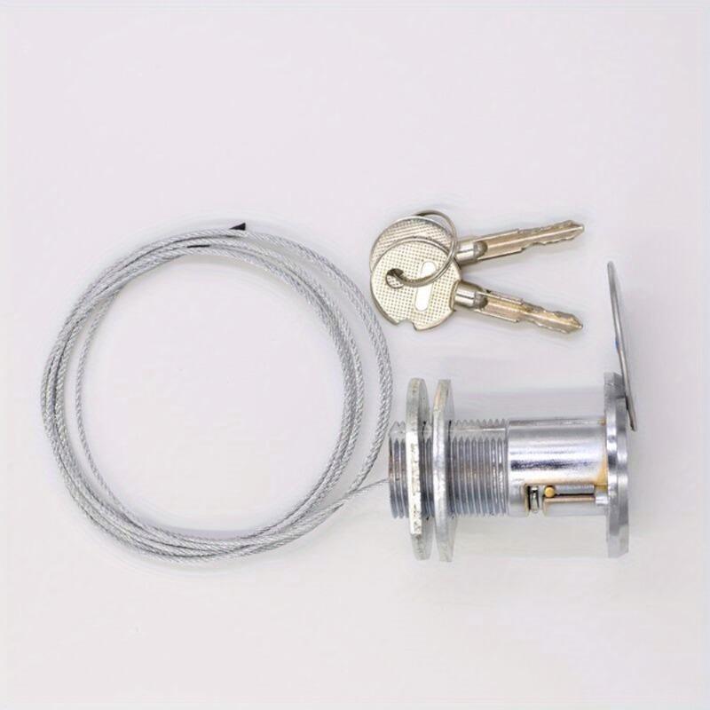 Rolling Shutter/garage Door Emergency Lock with Two Keys Remote Control Electric Garage Universal Copper Lock Core