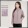 Li Ning Minimalist Brand Logo Loose Windbreaker Hoodie Women Outerwear AFDVJ56-2