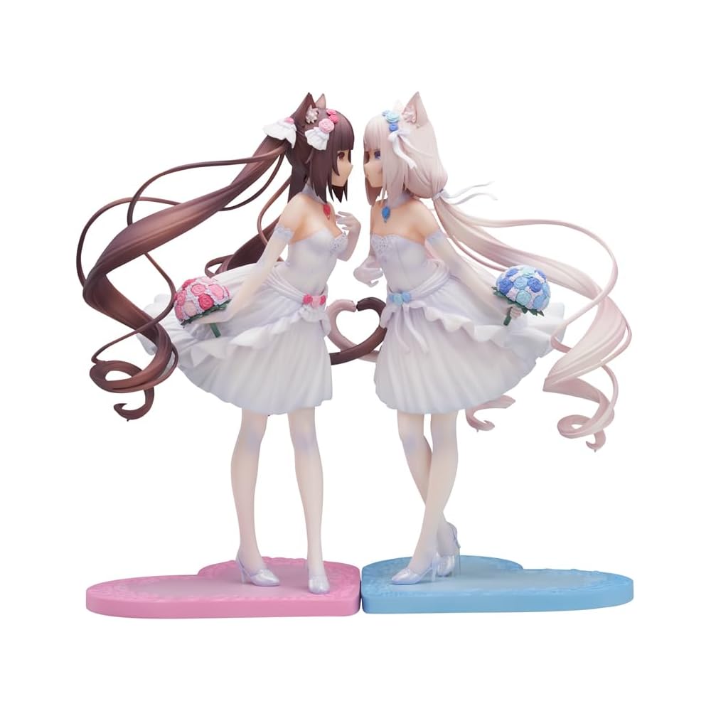 

Nekopara Шоколад і Ваніль Версія Eden s Dream. Фігурка з ПВХ та АБС в масштабі 1/7, розфарбована, готова
