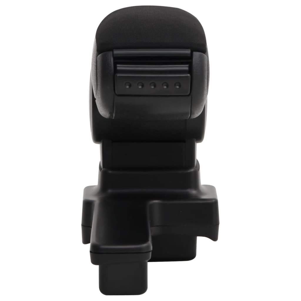 vidaXL Auto-Armlehne für VW Golf MK4 (1999–2004) Schwarz 14,5x32x(27–46) cm ABS