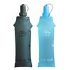 500ML Sports Soft Water Bottle Leakproof Safe No Odor Food Grade Thick Foldable Portable Mountaineering Cycling Camping Traveling Water Bottle