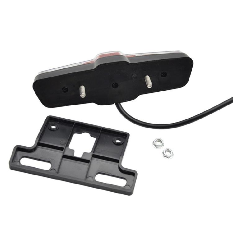 1 Set Cycling Safety Light Set with Horn Front Headlight, and Turning Signal Quick Insert and Play Installation