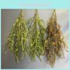 Foliage Stems Artificial Realistic Greenery Wedding Decoration Props Photography