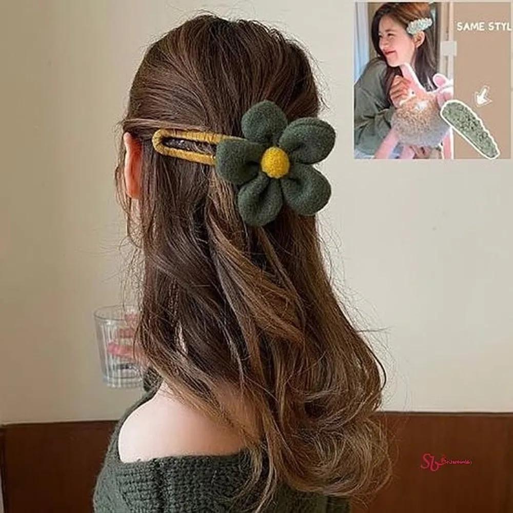 Hair clip giant updo king hair clip hair hair clip flower hair clip flower long hair hair clip bun pqr745