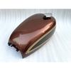 Honda CB550 CB550K 1974-75 Candy Garnet Brown Painted Petrol Fuel Gas Tank Steel