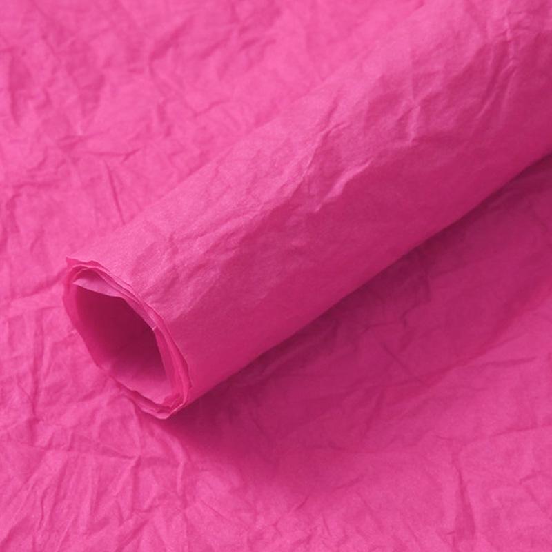 Luxuriöses Handgemachtes Blumenstrauß-Verpackungspapier mit Steintextur