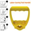 Shovel or Rake Labor-saving Handle Attachment Shovel Work with Garden Shovels Rakes, D Grip Ergonomic Handle Replacement