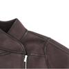 Womens Double-sided Jacket Fashionable All-match Zip Coat Windproof Loose Fit XS S M L