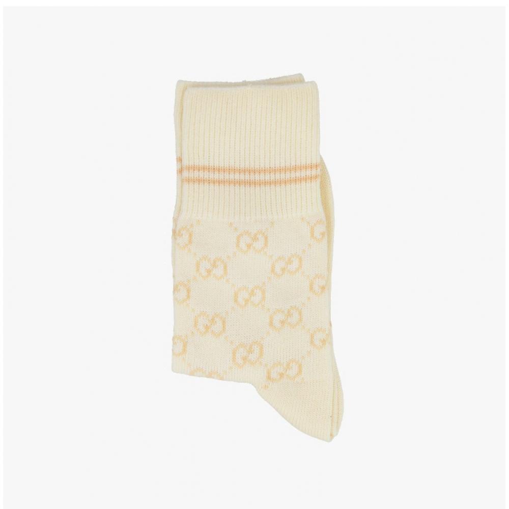 Gucci Web Gg Socken 757288 3ga10 9278