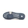 new LiNing Tianji Soft Slip Resistant Abrasion Resistant Shock Absorbers Low Top Skateboard Shoes Men's White Blue
