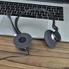 Replace Worn out Ear pads Quality Cushions for Biz2300 USB Duo Headsets Earmuff