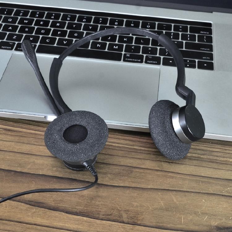 Replace Worn out Ear pads Quality Cushions for Biz2300 USB Duo Headsets Earmuff