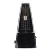 Metronome for Piano Guitar Violin Rhythm Practice Tool No Battery Needed Mechanical Metronome Black