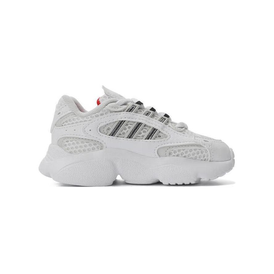 Adidas Originals Ozmillen Comfortable Versatile Durable Toddler Shoes Baby Shoes White IG4287