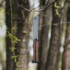 Folding Hand Saw with Wooden Handle Sharp Blade Double-Sided Teeth Portable Lightweight