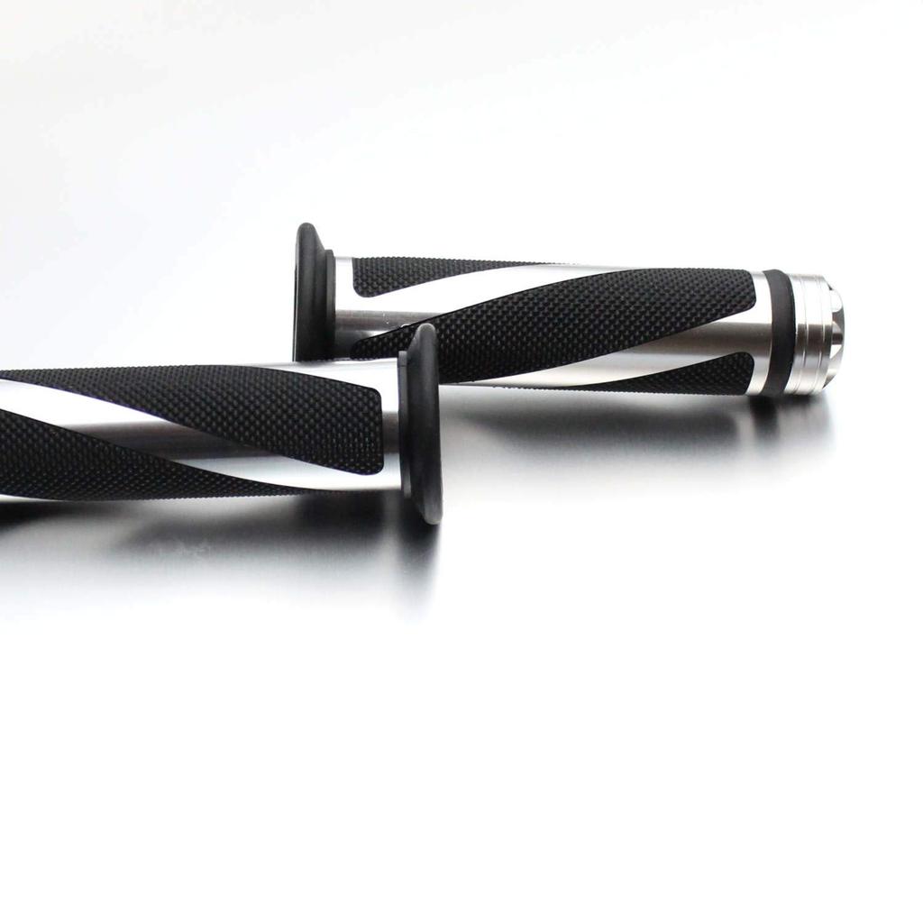 Karun Next Generation Style Custom Grip Bar End Included Aluminum