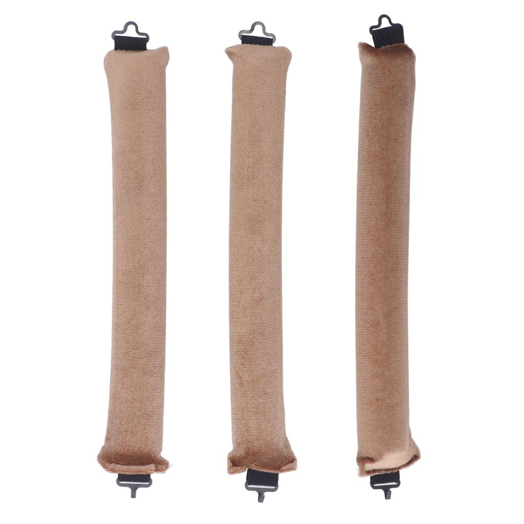 3 Packs Heatless Curling Rod Headband Soft Blowout Overnight Heatless Curler for All Hair Types