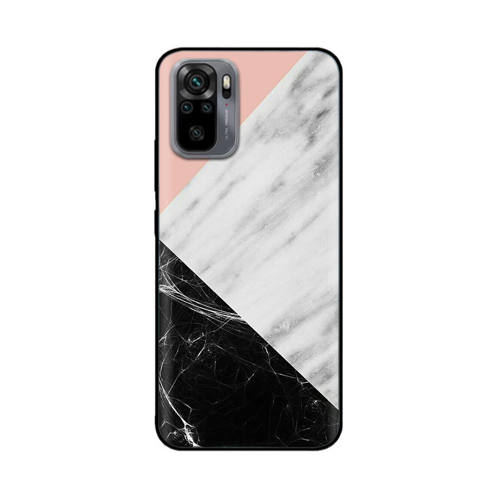Custodia per Xiaomi Redmi Note 10 Custodia Note 10S Silicone Morbido TPU Fundas Cover per Redmi Note 10 Pro Versione Globale Paraurti per Telefono
