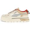 Mayze Stack Retro Grade - Zapatillas Vaporous Gris Rojo Mujer 386450-01