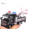 Puntos Kids Toy Realistic Alloy Police Rescue Transport Vehicle Pull back Car Eucation