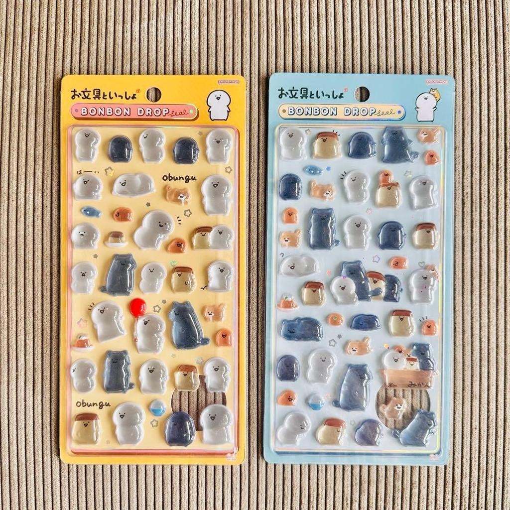 [Genuine Product] Bonbon Drop Seal Stationery Everyone Stationery 