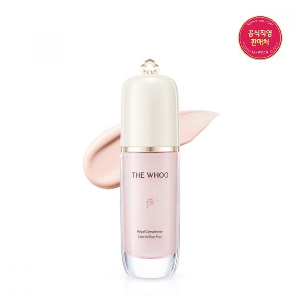 The Whoo Royal Complexion Essential Base 30ml Rose