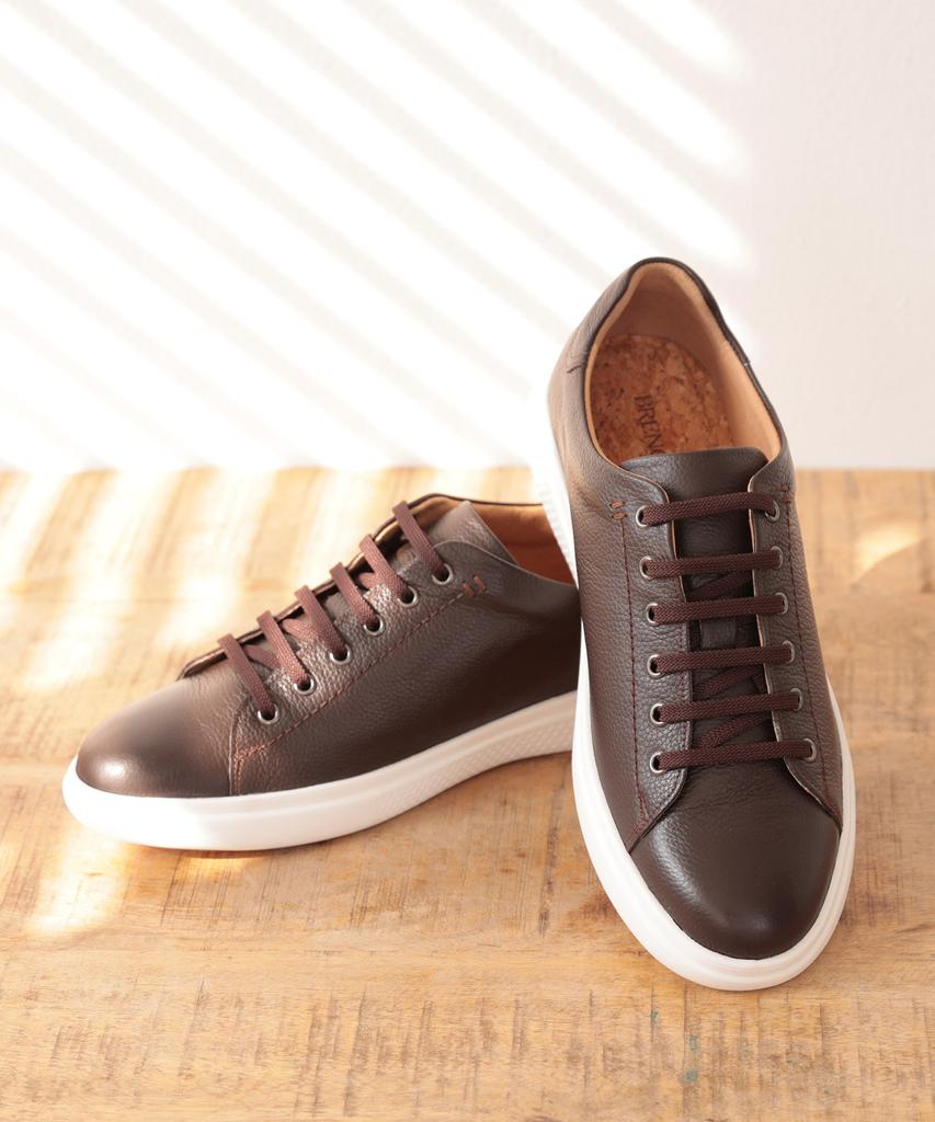 Brenowelt Bonis Ultralight Ople Dark Brown Sneakers