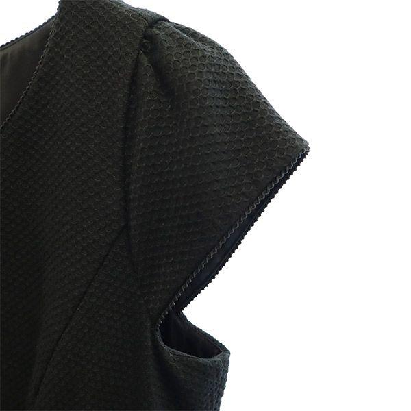 TOCCA Made In Japan Short Sleeve One Piece 2 Black French Sleeve Women Used