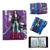 One Piece Boa Hancock Card Binder PU Leather Zip Large Capacity Anime Trading Card Holder