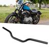 Steel Motorcycle Handlebar Handle Bar 25mm fit for Sportster XL 883 1200 (Black)