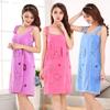 Bath Towel Bath Skirt Loving Rabbit 2 Hole Increase Thickening Soft Water Absorption Beach Towel