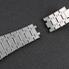 21mm 26mm 904 Solid Stainless Steel Watchband For AP 15400 15703 AP ROYAL OAK Audemars Piguet Royal Oak Watch Strap Men Bracelet