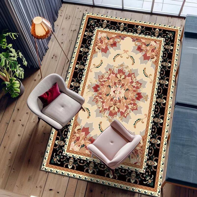 

Этнический принт Северной Африки Большой ковер Нескользящий Износостойкий Ковер для Гостиной Спальни Мягкий Напольный Коврик Домашнее Украшение 40X60CM