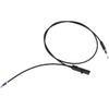 Engine Hood Latch Release Cable Line Lock Wire Compatible with Infiniti G37 2008-2013 Replaces 65620-JL01A